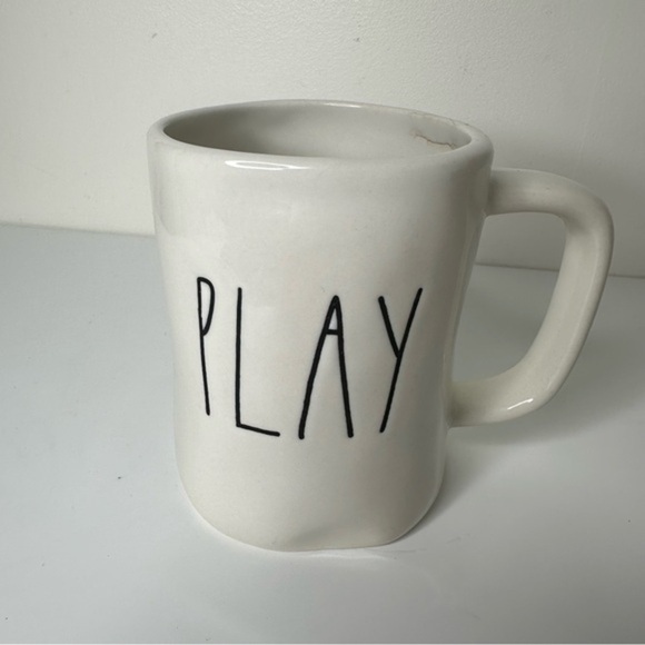 Rae Dunn “Play” coffee/tea Mug - Picture 1 of 8